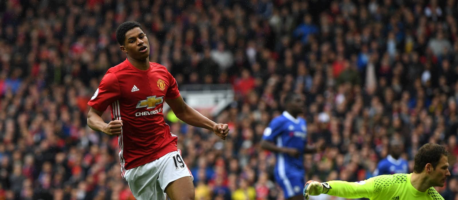 Despite Marcus Rashford stepping in for the injured Zlatan Ibrahimovic, Manchester United continue to do things the hard way.