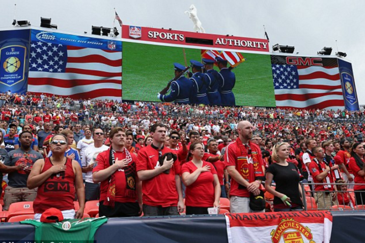 Looking back on Man United's eight decades of American history and players ahead of its upcoming five match tour in the United States.