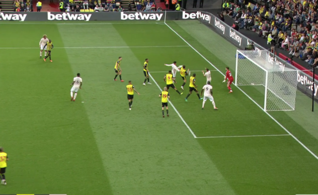 smalling goal vid vs watford