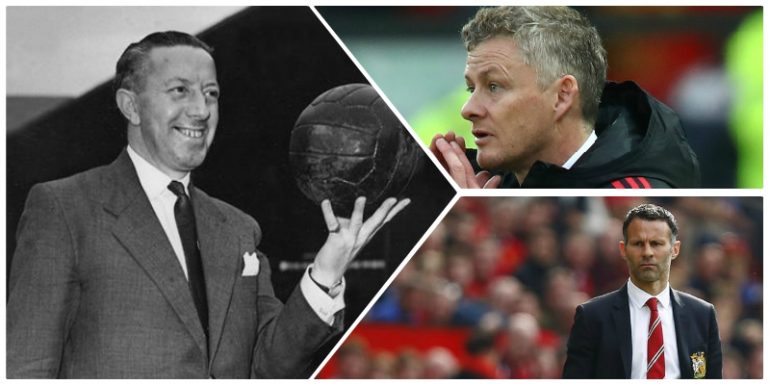 Manchester United caretaker managers