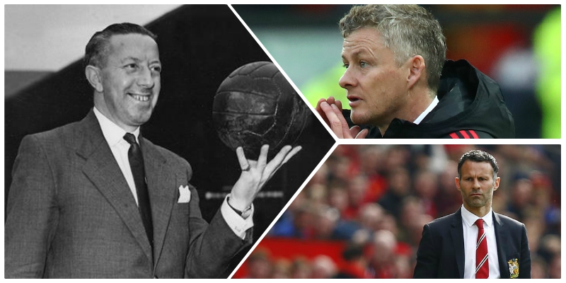 Manchester United caretaker managers