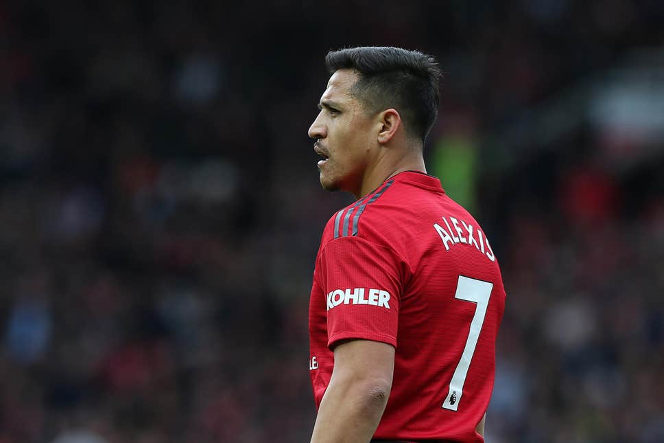 Alexis Sanchez had a miserable time at Man United