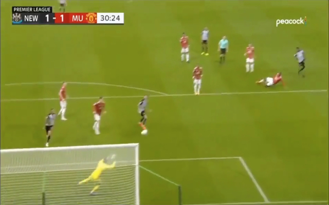 Video - De Gea save against Newcastle