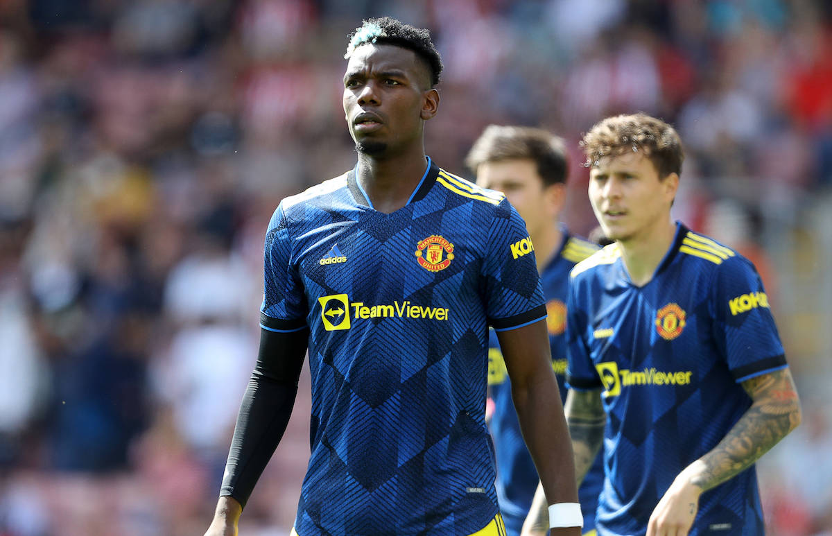 Paul Pogba sets Premier League objectives for 2021/22 season
