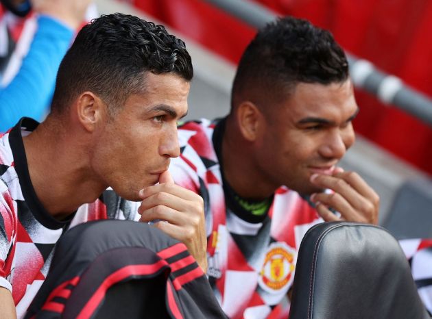 Ronaldo wants Casemiro to join him in Saudi Arabia