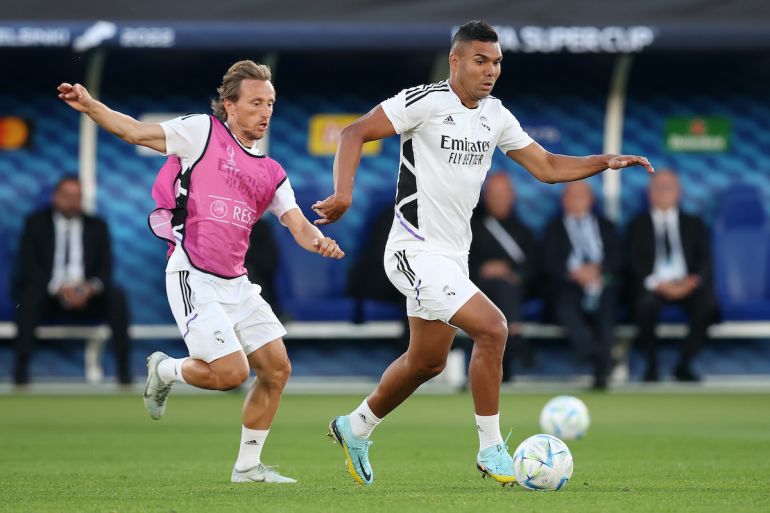 Casemiro set to wear number 18 at Manchester United
