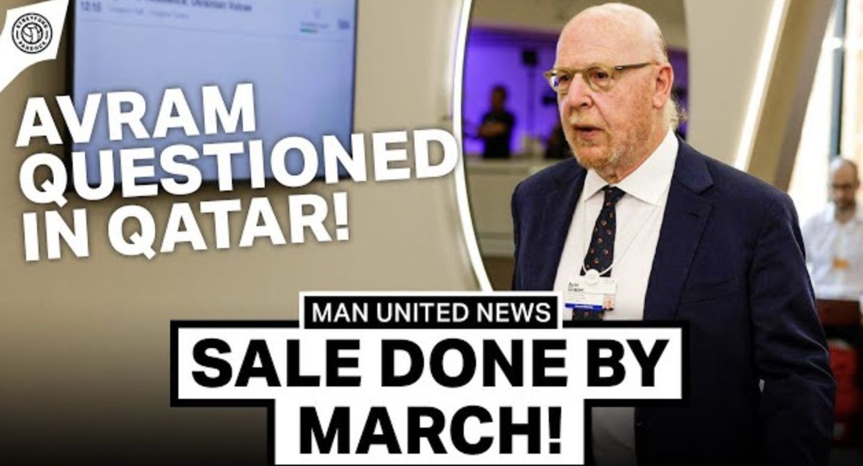 Press Talk: Manchester United akan dijual dalam beberapa bulan