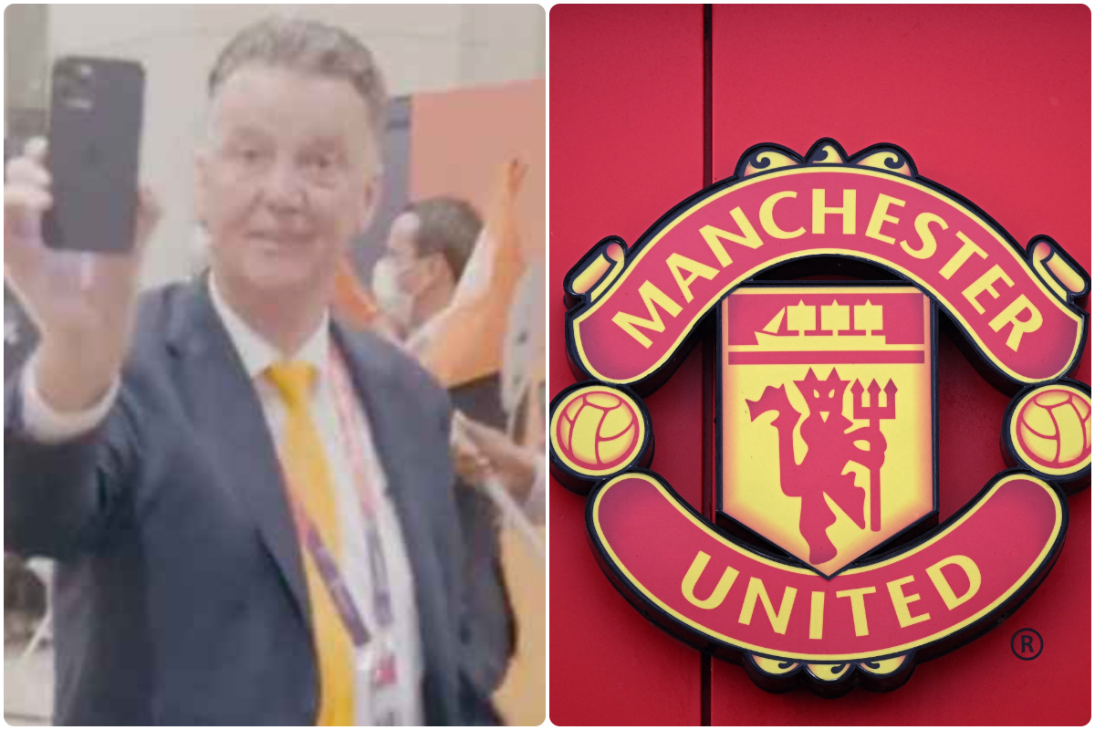 Manchester United try contact Louis van Gaal during World Cup