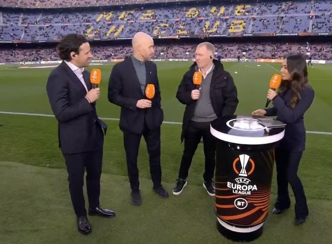 (Video) Erik ten Hag memperingatkan Manchester United berada di Camp Nou untuk menang