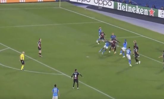 (Video) Victor Osimhen mencetak gol sundulan melawan AC Milan