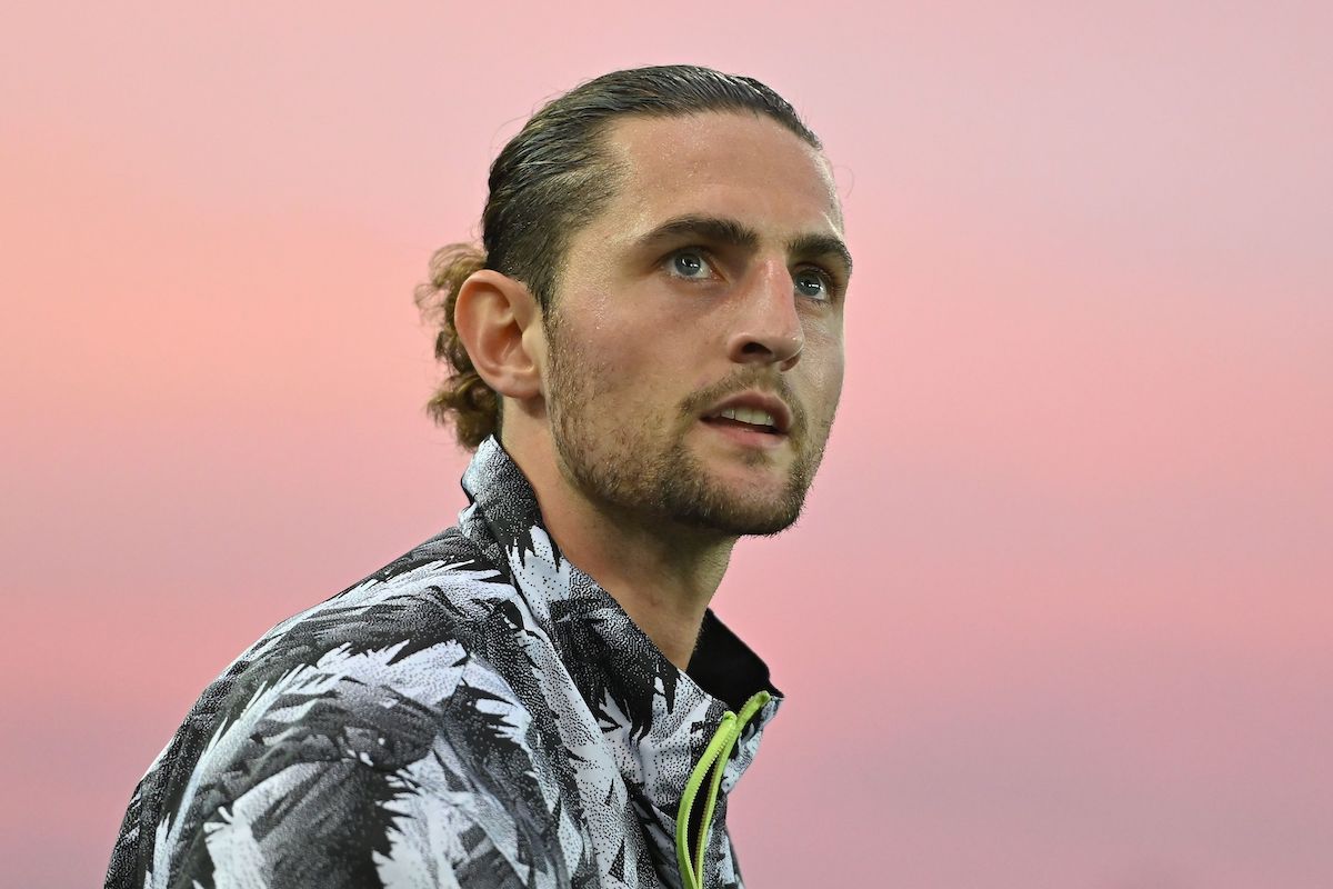 Man United Adrien Rabiot Liverpool
