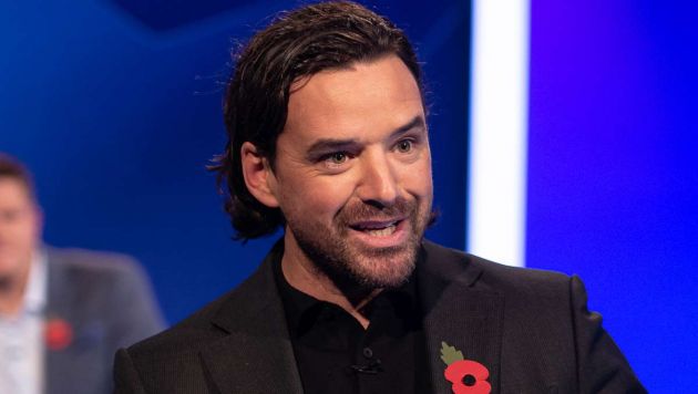 Owen Hargreaves doing punditry