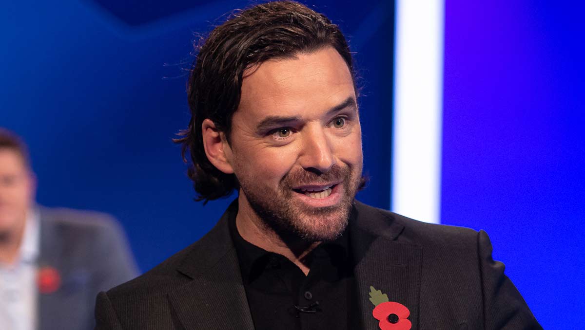 Owen Hargreaves doing punditry