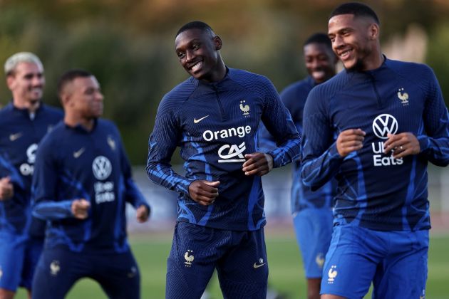 Kolo Muani could be Man Utd's big January signing