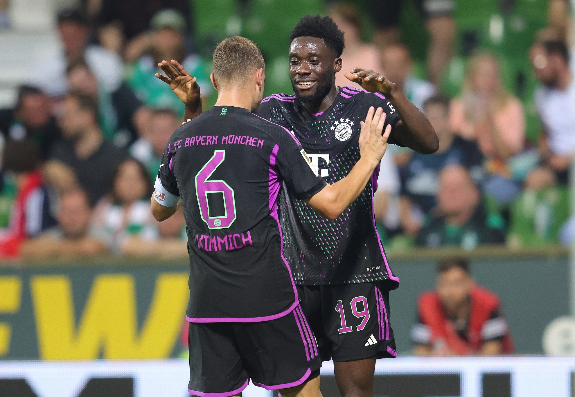 Joshua Kimmich with Man