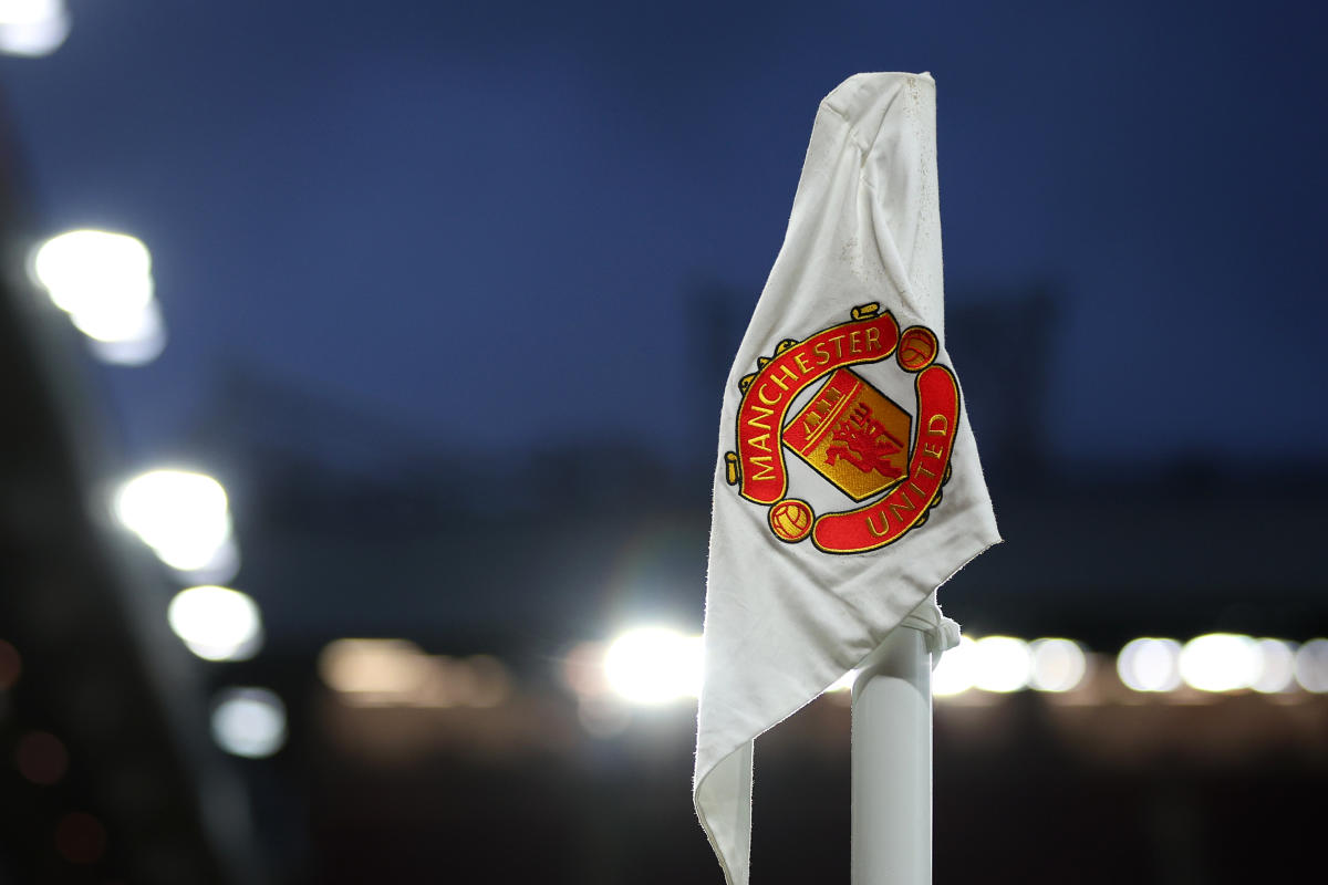Man United flag