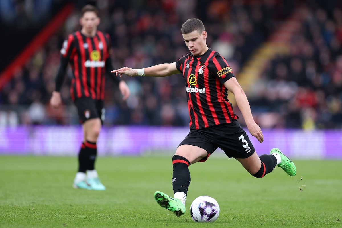 Milos Kerkez on of the names of Man United shortlist