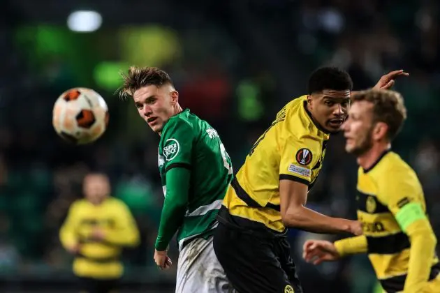 Viktor Gyokeres in action for Sporting CP