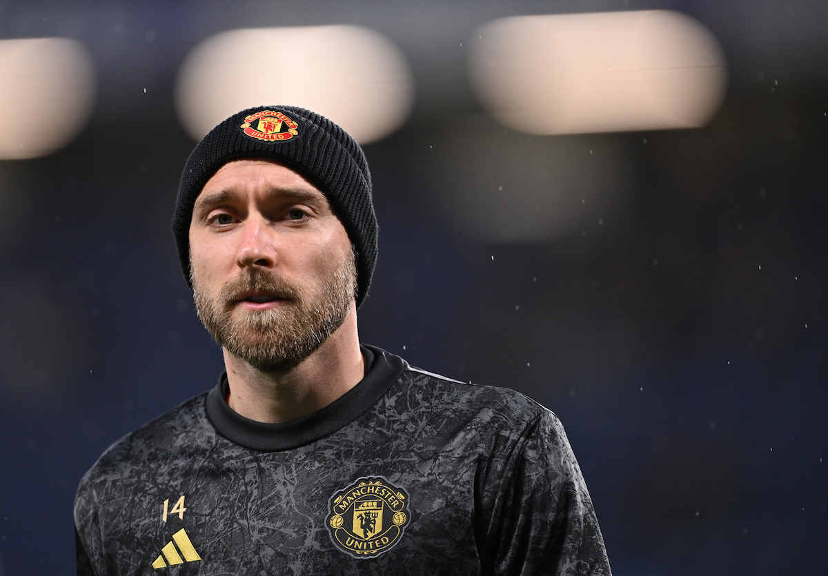 Man United Christian Eriksen