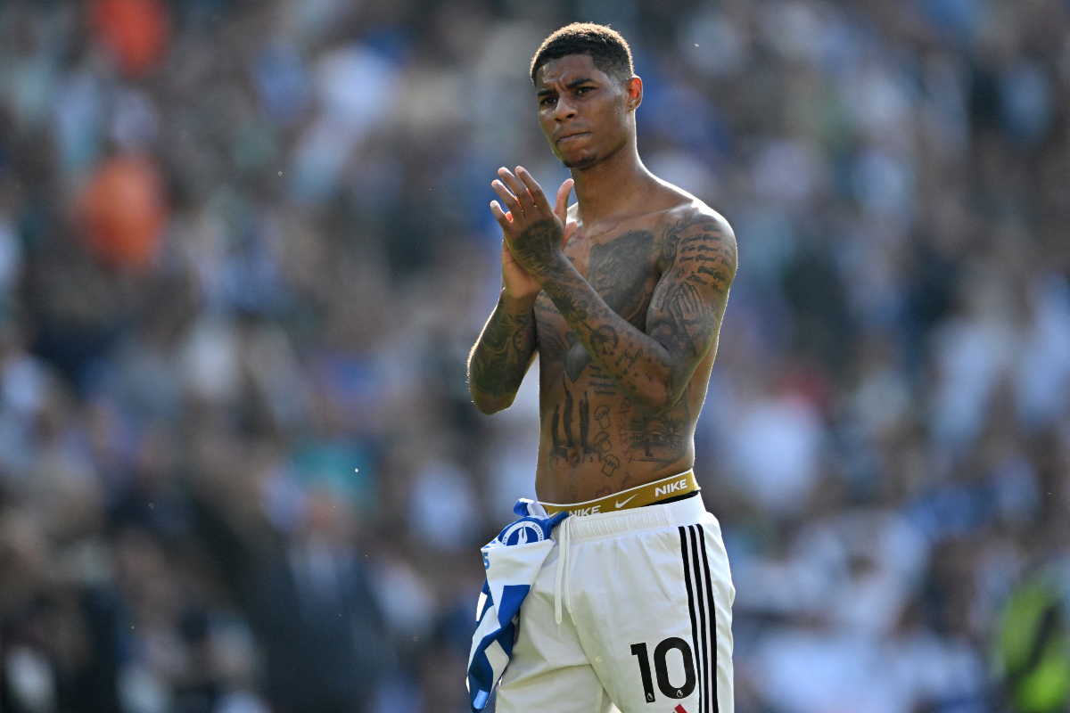 Man United Marcus Rashford 