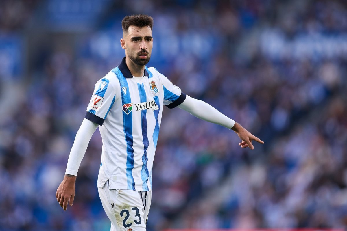 Brais Mendez Man United La Liga Brais Mendez Man United La Liga