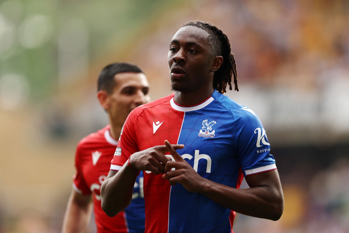 Eberechi Eze Crystal Palace Man United