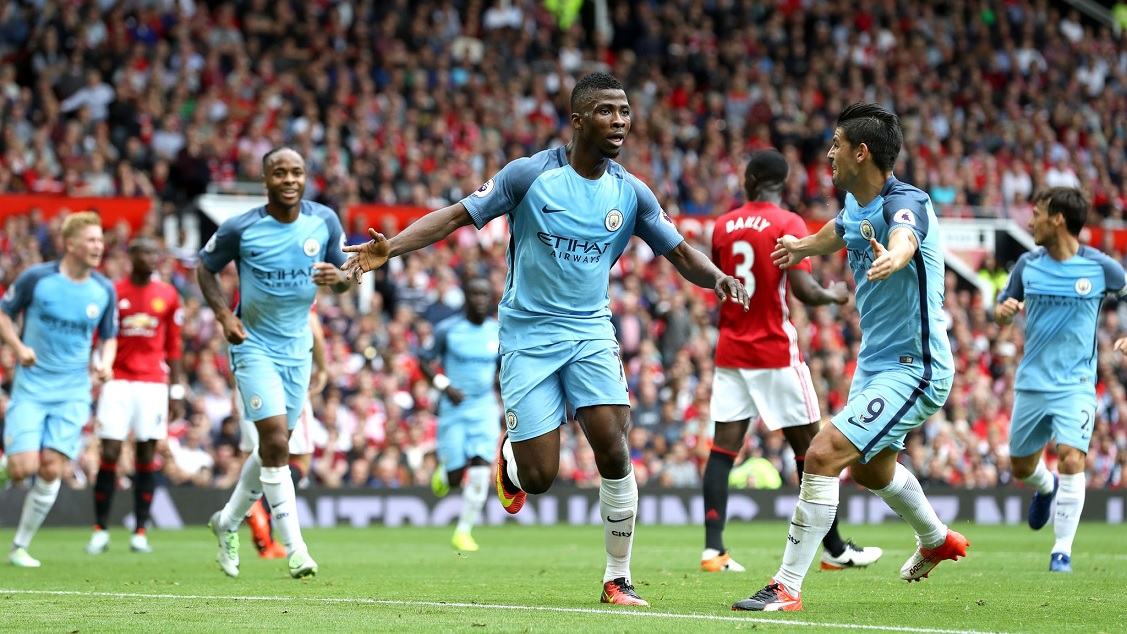Kelechi Iheanacho Man City Man United