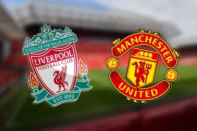 Liverpool Man United Premier League