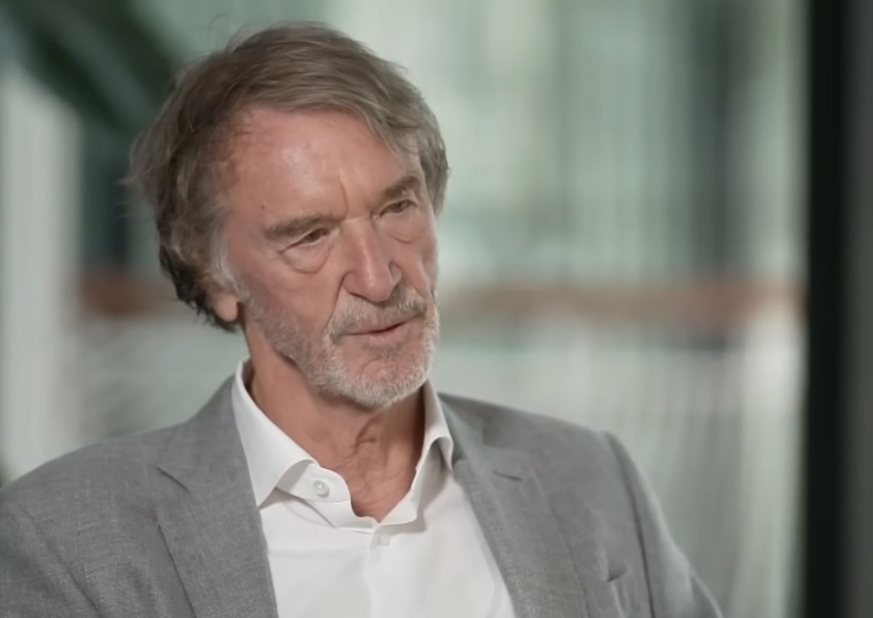 Sir Jim Ratcliffe in interview