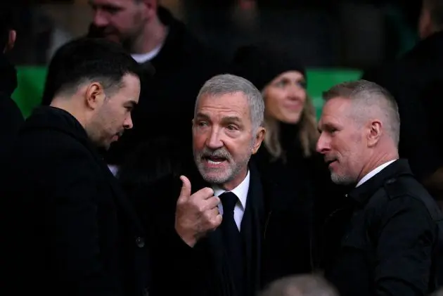 Graeme Souness isn't a fan of Alejandro Garnacho's attitude
