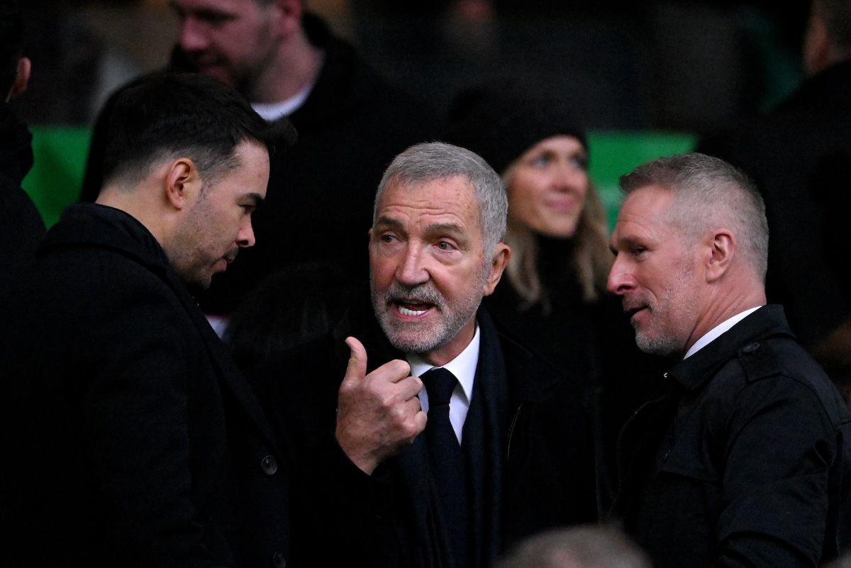 Graeme Souness isn't a fan of Alejandro Garnacho's attitude