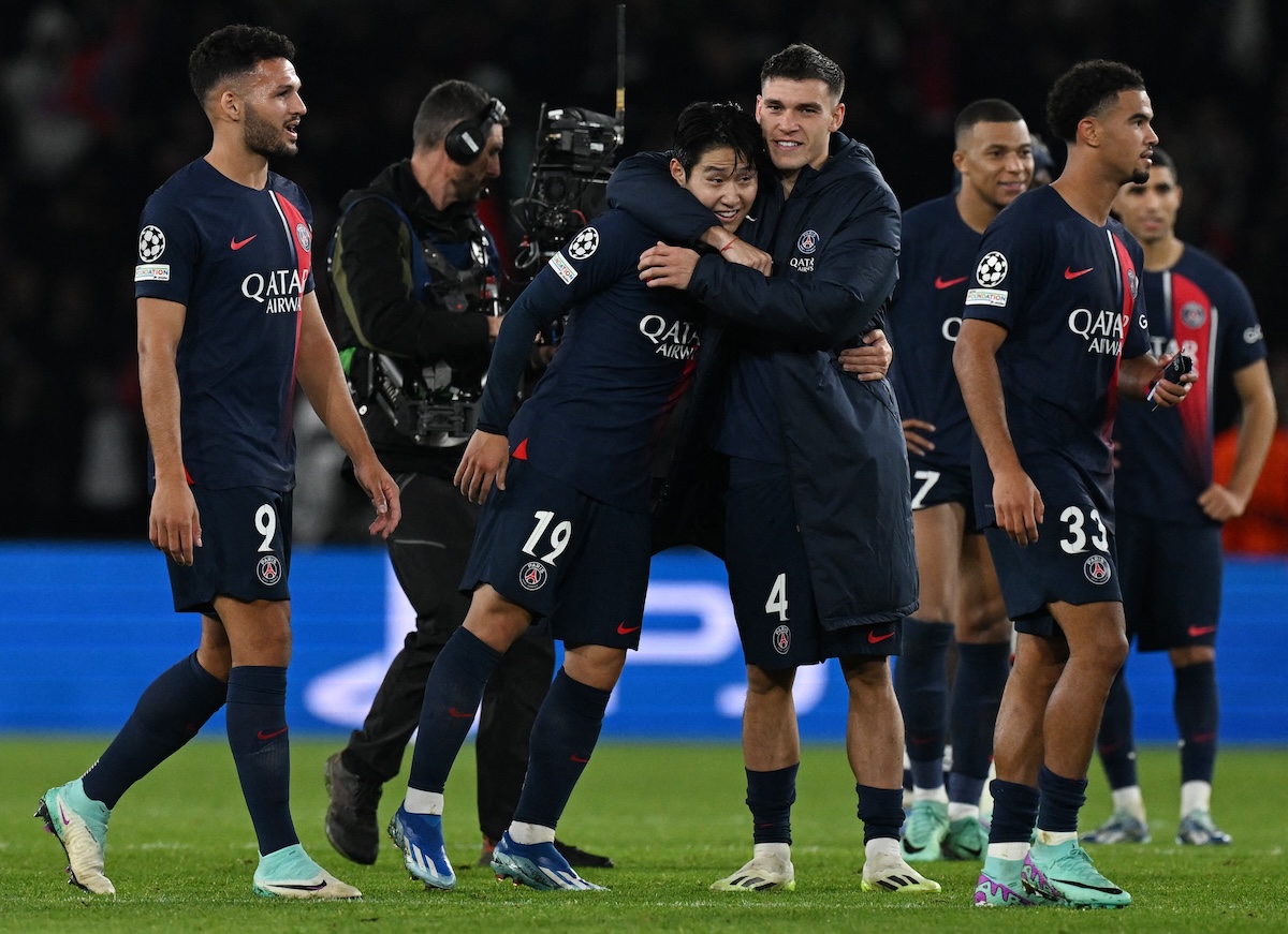 Kang-in Lee become the latest PSG player linked to Man Utd