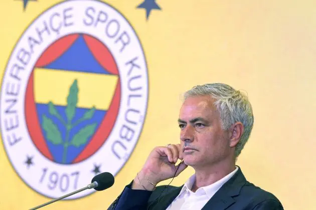 Jose Mourinho at Fenerbahce