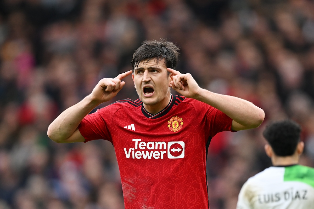 Harry Maguire Man United