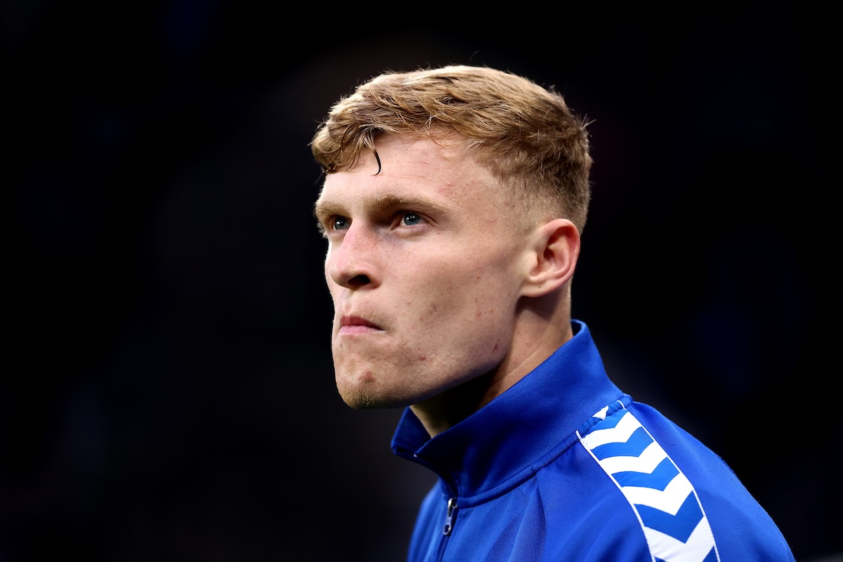 Man United Everton Jarrad Branthwaite