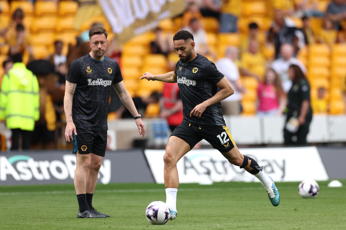 Man United Wolves Matheus Cunha