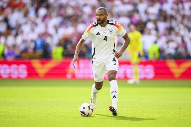 Jonathan Tah representing Germany