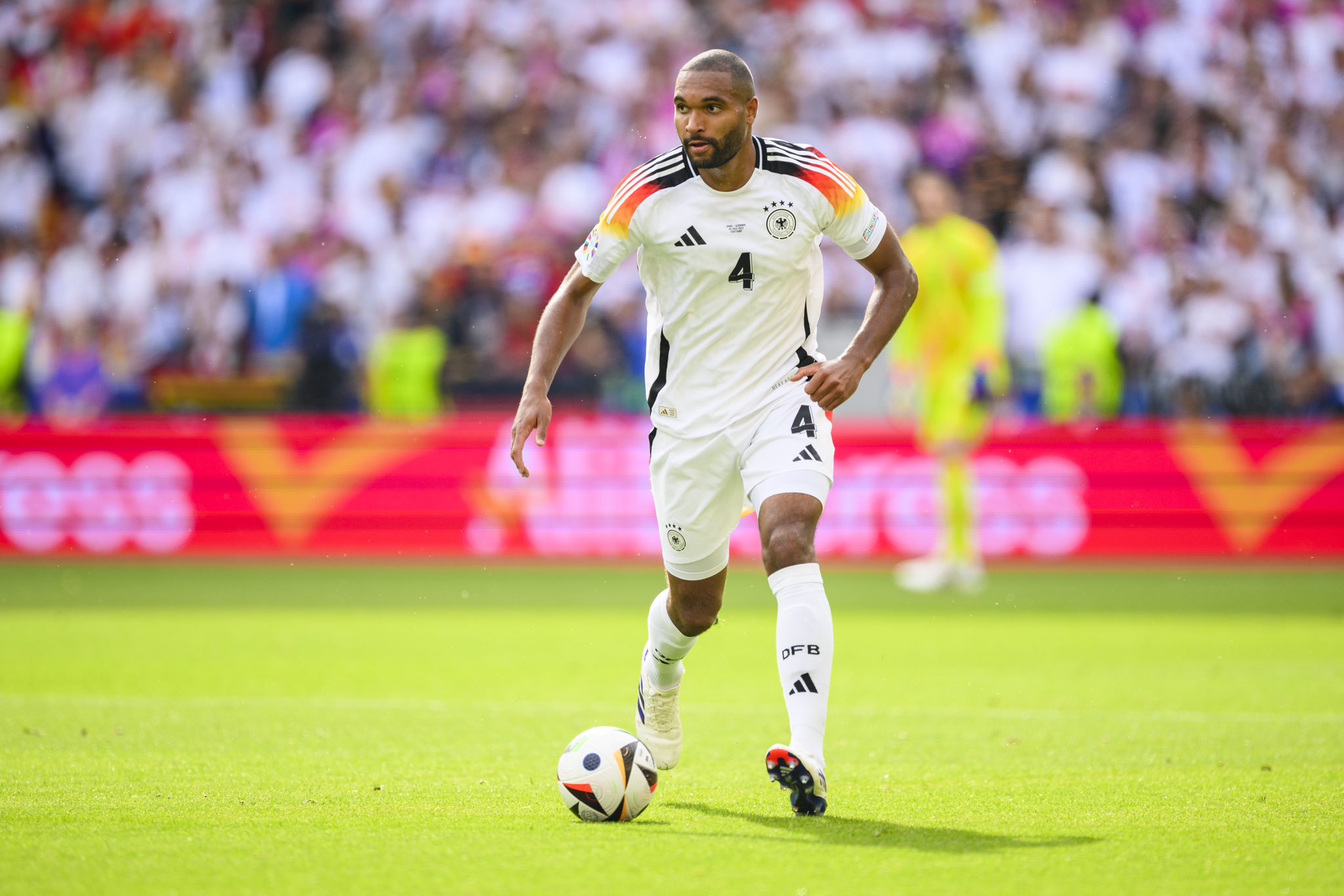 Jonathan Tah representing Germany