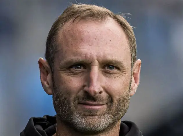 Georgson no longer oversees set-piece training
