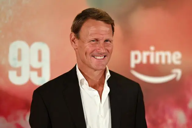 Teddy Sheringham during a public appearance