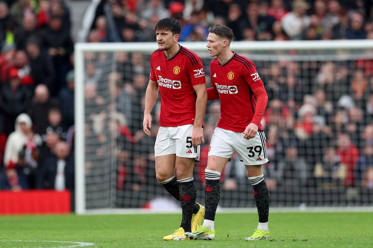 Man United midfielder Scott McTominay