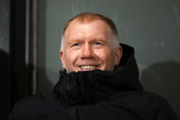 Paul Scholes has questioned Joshua Zirkzee and Manchester United's attacking depth