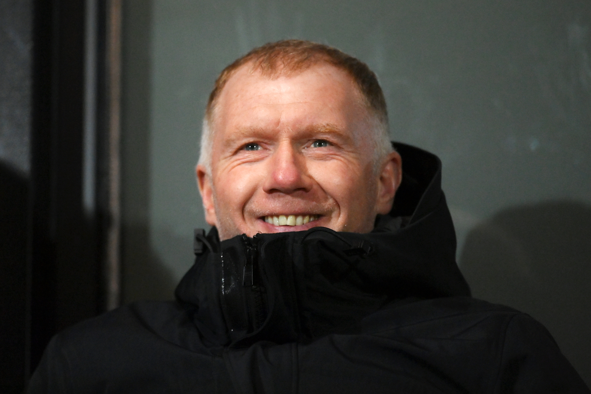 Paul Scholes has questioned Joshua Zirkzee and Manchester United's attacking depth