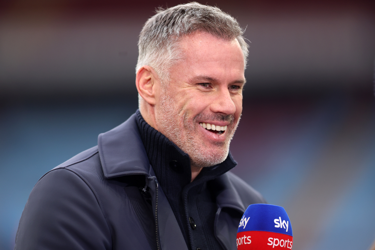 Jamie Carragher delves into Man United troubles