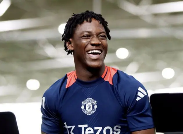 Kobbie Mainoo has the ability to become one of the best midfielders around