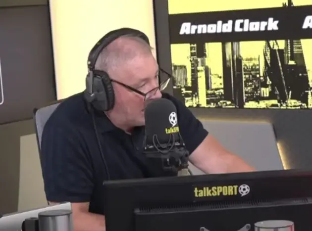 Ally McCoist on TalkSport