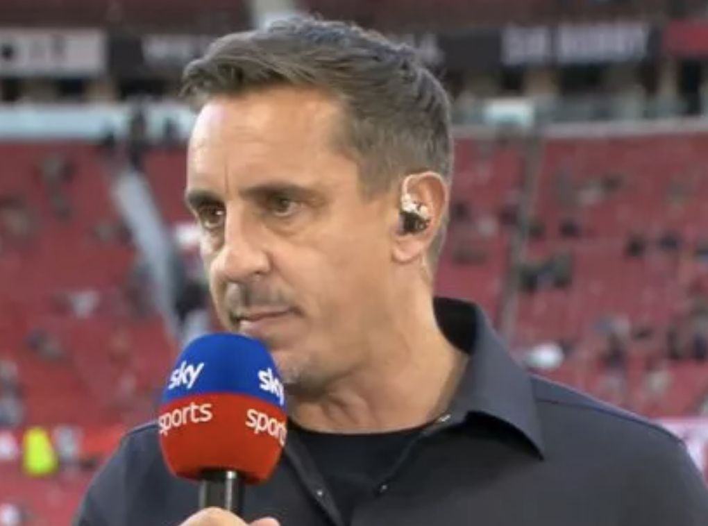 Gary Neville on Sky Sports