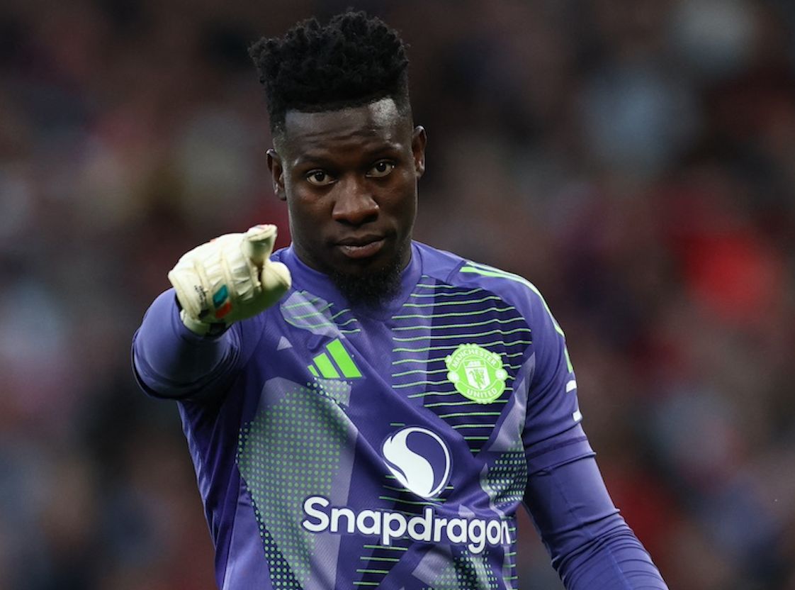 Andre Onana has been inconsistent at Man United