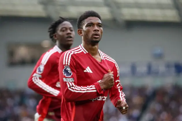 Amad Diallo sensational in Manchester Derby