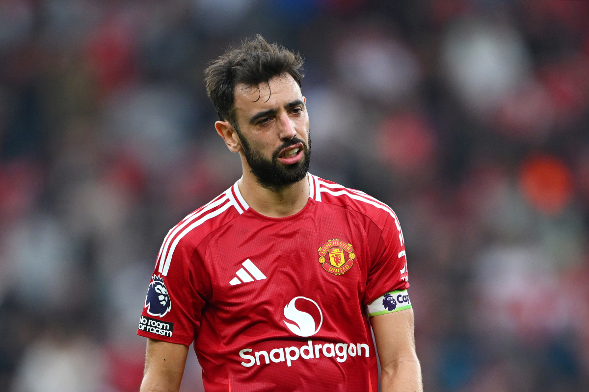 Bruno Fernandes urges his teammates to pick themselves up